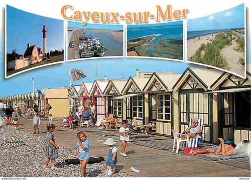 Carte postale cayeux - -, 80