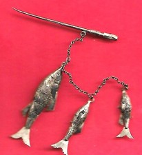 Pendentif  ? 3 POISSONS