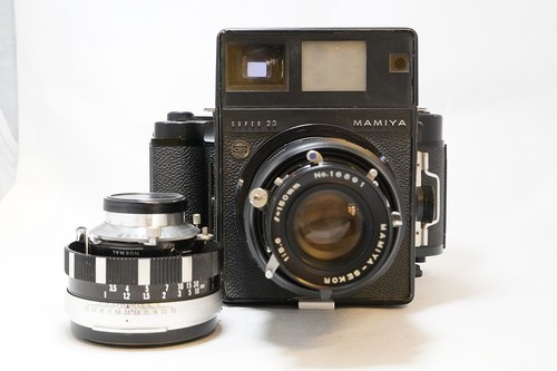 Kit appareil photo mamiya - appareil,