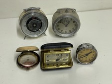 Lot de 5 Réveils Mécanique