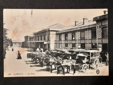 Ancienne cpa lorient gare - ancienne,
