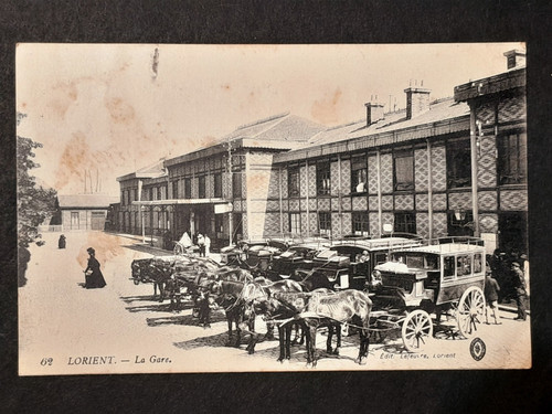 Ancienne cpa lorient gare - lorient,