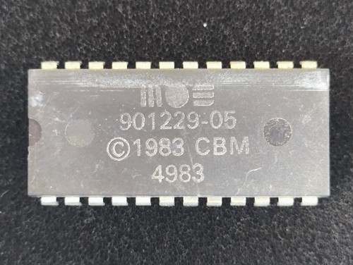 Mos 901229 kernal - kernal, rom