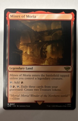 Mines moria universes - moria,