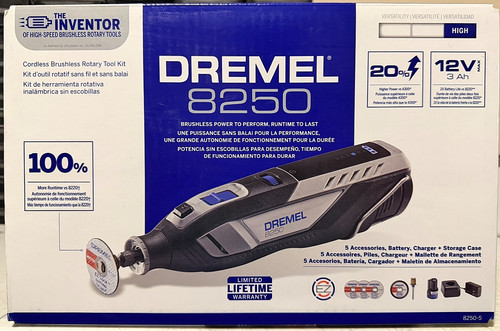Dremel 8250 12v 30000 rpm - dremel,