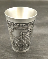 Timbale souvenir étain 95 % -