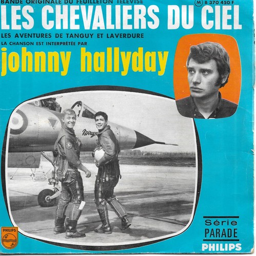 Johnny hallyday les chevaliers - les,