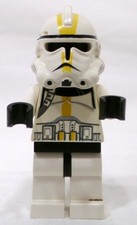 LEGO Star Wars 7655 Pack De Combat SW0128A Phase 2 327E Clone Trooper Minifigure