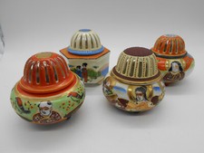 LOT COLLECTION DE 4 BRULE