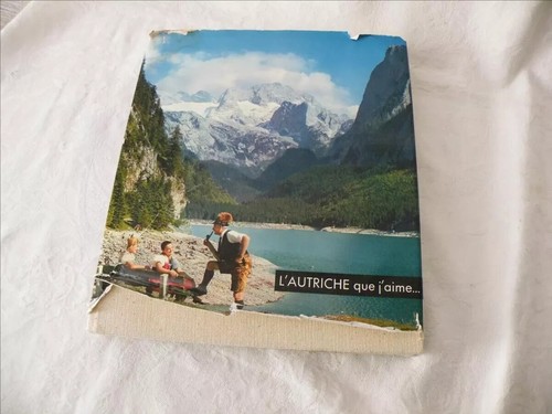 Beau livre vintage autriche - livre, l'autriche