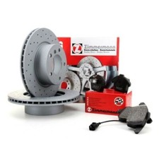 Kit 2 Disques Perforés 284Mm