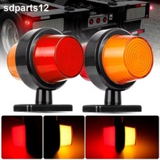 2 Feux de Gabarit LED Rouge