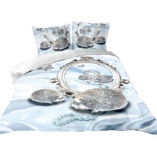 Parure de lit hérissons niglo 3D