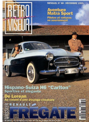 Retroviseur renault fregate - retroviseur,