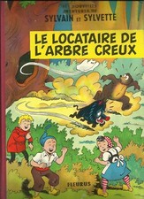 Sylvain et Sylvette - Le locataire de l'arbre creux