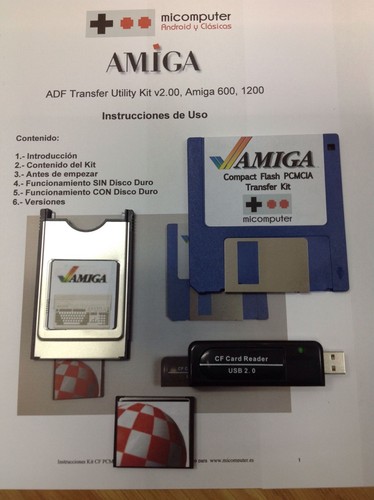 Kit adf pcmcia - adf,