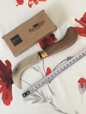 couteau serpette "old bear" fabrication italienne