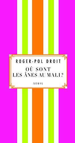 Où sont les ânes - au, mali?