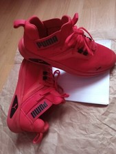Basket puma rouge p.38.5