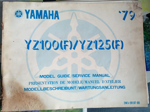 Manuel atelier yamaha - atelier,