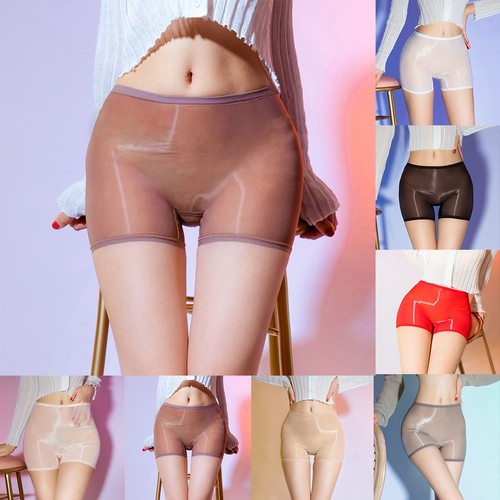 Boxer slip sexy huile - , brillant