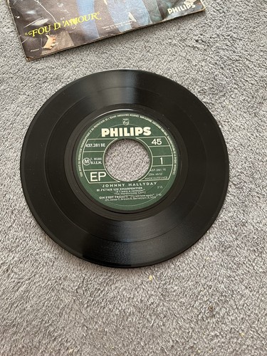 Vinyles tours johnny - vinyles, 45