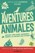 Livre " Aventures animales "