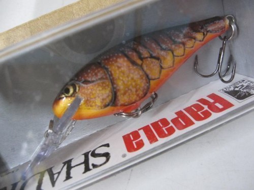 Rapala shad rap dcw - dcw, new