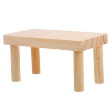  Plateforme Pour Hamster Estrade En Bois Accessoires Cochon D'Inde Plate-forme