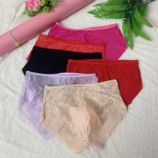 Slip homme dentelle lingerie