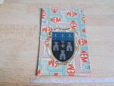 Ecusson autocollant vintage TOURS