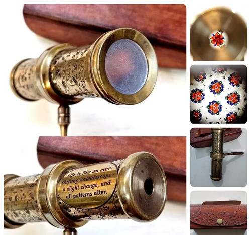 Ancien kaléidoscope nautique