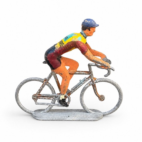 Figurine coureur cycliste