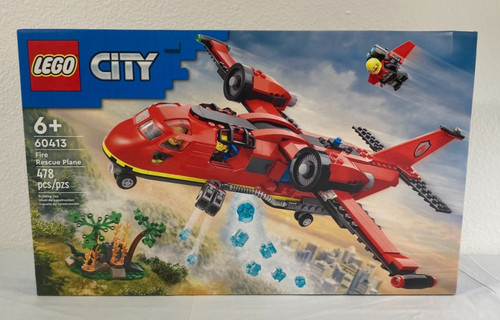 Lego 60413 avion de - lego,
