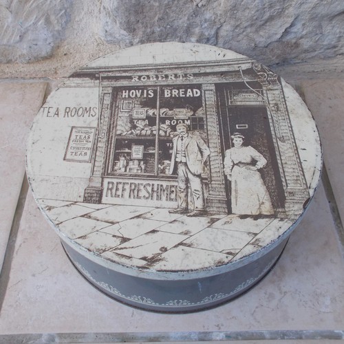 Ancienne grande boite - , biscuits