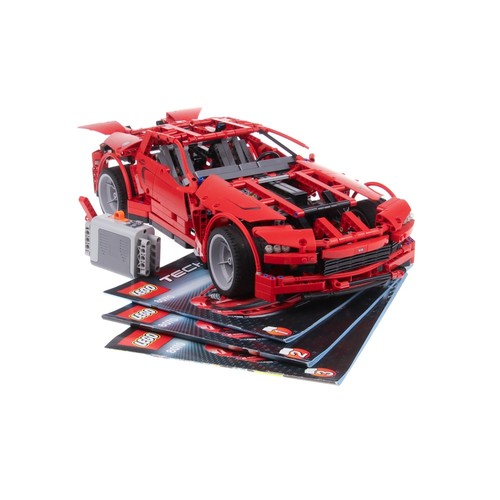 Lego technic set car - 1x,
