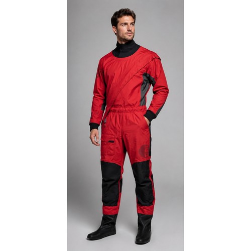 Gill pro drysuit - drysuit, red