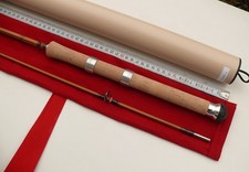 Canne lancer bambou - lancer,
