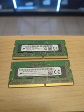 8GB (2x4GB) Micron DDR4
