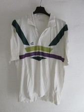 Polo tennis ADIDAS vintage ATP TOUR shirt Trefoil années 80 trikot jersey M