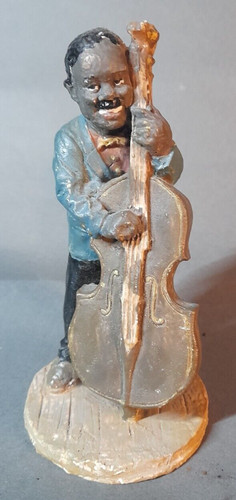 Statue joueur jazz - statue,