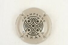 capsule champagne CAZALS beige et noir