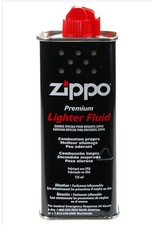 ZIPPO - Recharge Briquet Essence Zippo 125 ml - 6 pierre offerts