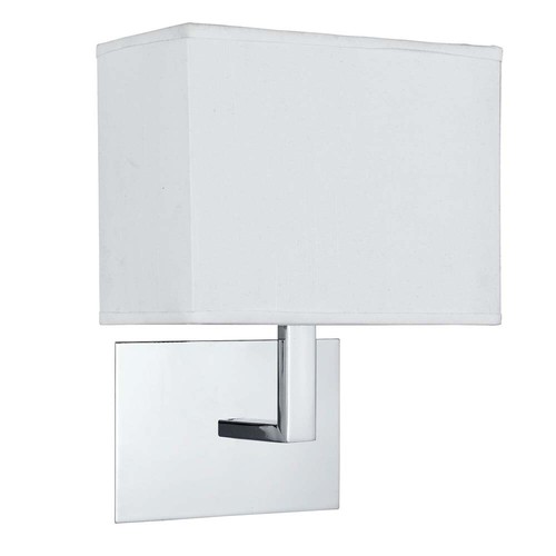 Mur spot lampe chrome - mur,
