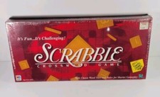 Scrabble Board Game by Hasboro