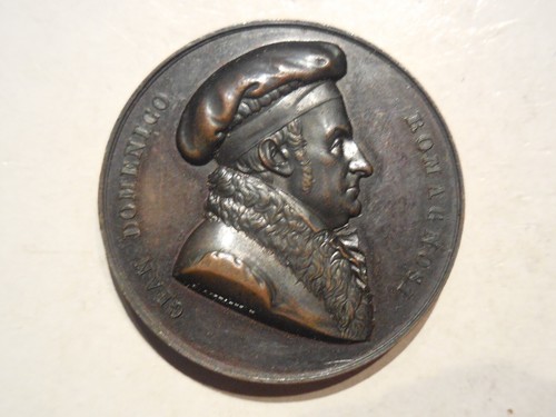 Médaille gian domenico - médaille,