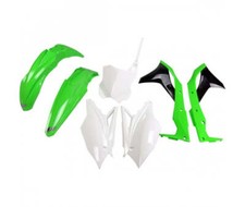 KAWASAKI KXF 250 - 2017- KIT PLASTIQUES UFO ORIGINE UFO / KAKIT224@999