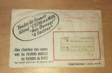 COUTURE LES PATRONS MODELES ROBE TAILLE 44 ANNEES 50/60