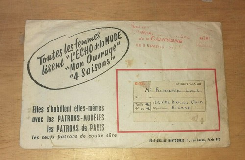 Couture les patrons modeles - couture,