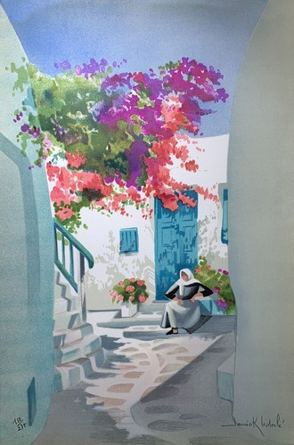 Lithographie originale signée